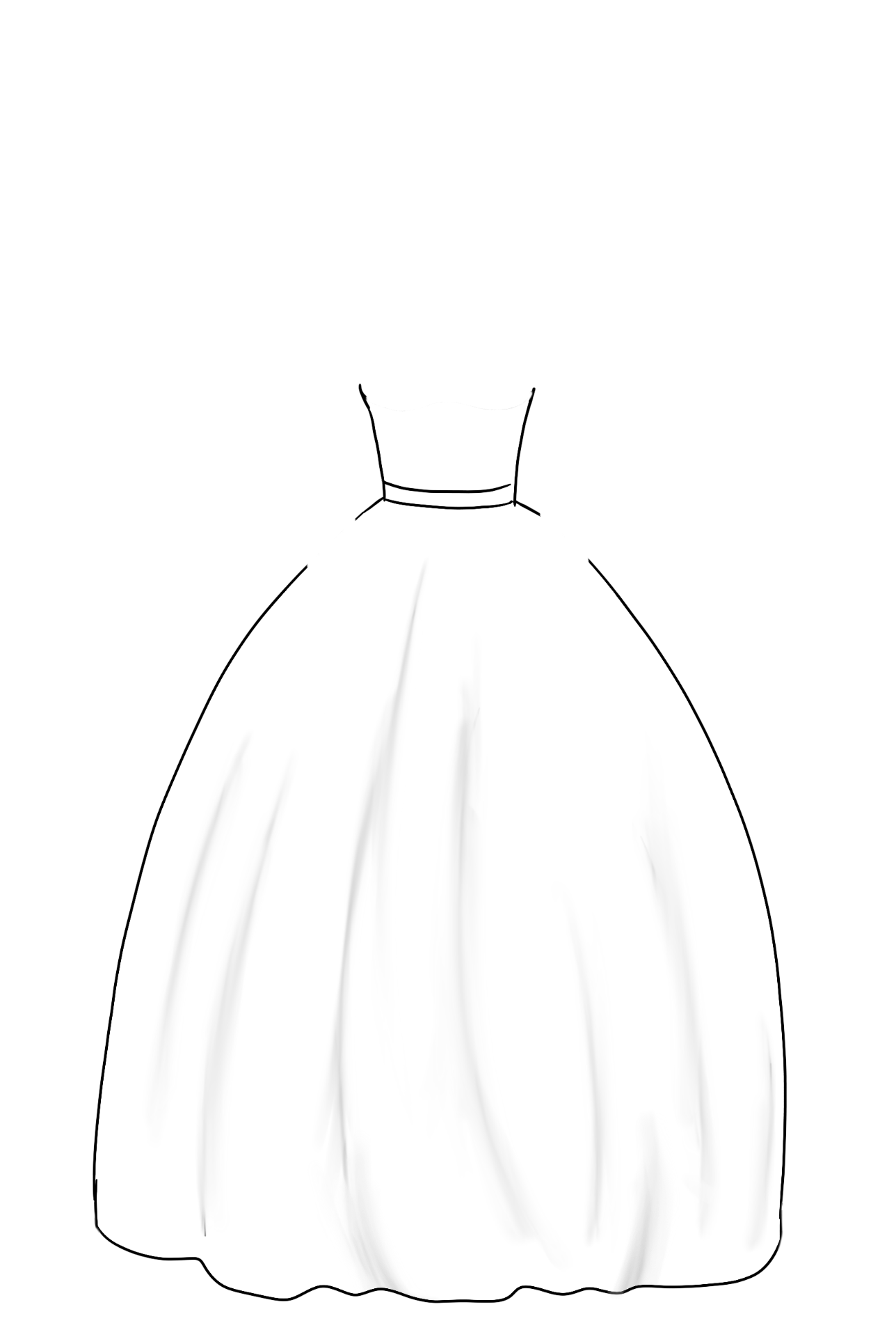 Silhouette princesse
